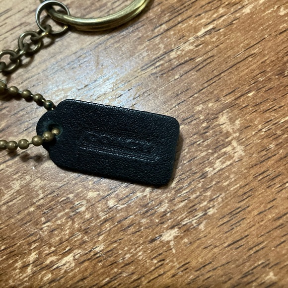 Coach Vintage Mini Ergo Keychain Charm - Picture 6 of 15
